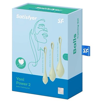 Bile Vaginale Yoni Power 2 Verde