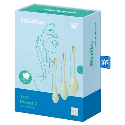 Bile Vaginale Yoni Power 2 Verde