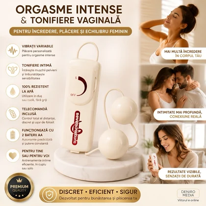 Bile Vibrating Orgasm Alb