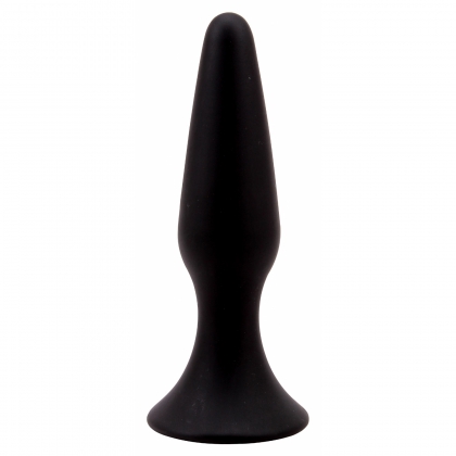 Anal Plug Black Mont L Silicone Negru