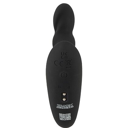 Black Velvets Bendable Dual — 2 Motoare, 10 Moduri, Reîncărcabil Negru
