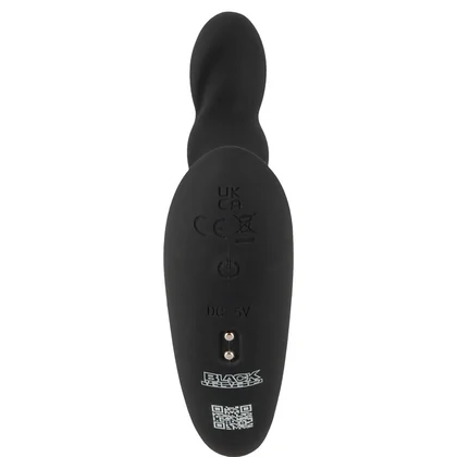 Black Velvets Bendable Dual — 2 Motoare, 10 Moduri, Reîncărcabil Negru