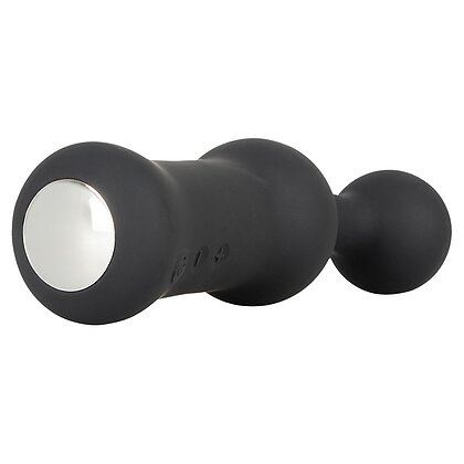 Black Velvets Prostate Vibrator — 10 Funcții, Reîncărcabil Negru