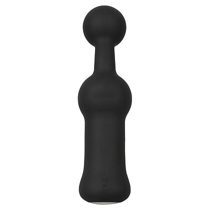 Black Velvets Prostate Vibrator — 10 Funcții, Reîncărcabil Negru