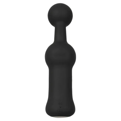 Black Velvets Prostate Vibrator — 10 Funcții, Reîncărcabil Negru