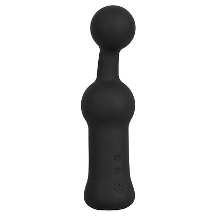 Black Velvets Prostate Vibrator — 10 Funcții, Reîncărcabil Negru