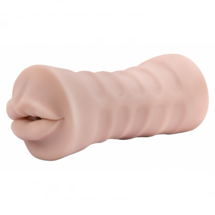 Blush Enlust Nicole Masturbator cu Vibrații X5 Plus 12,7 cm
