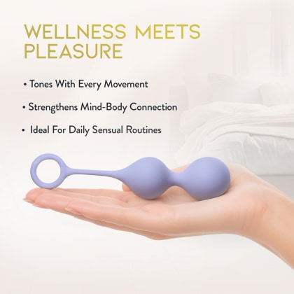 Blush Kegel Trainer Delice Cheri Purple Mov