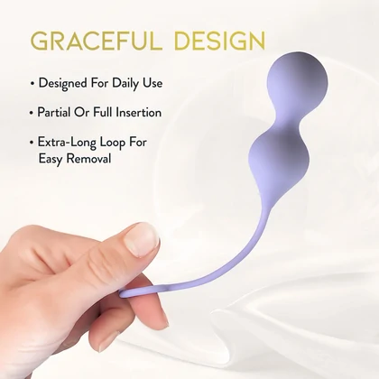 Blush Kegel Trainer Delice Cheri Purple Mov