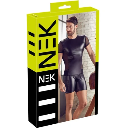 Bluză NEK Biker Dominick Negru S