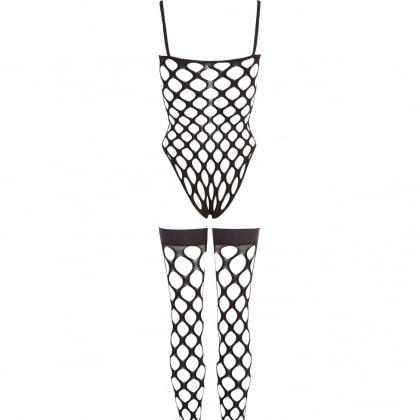 Body And Stockings No:Xqse Negru S-L