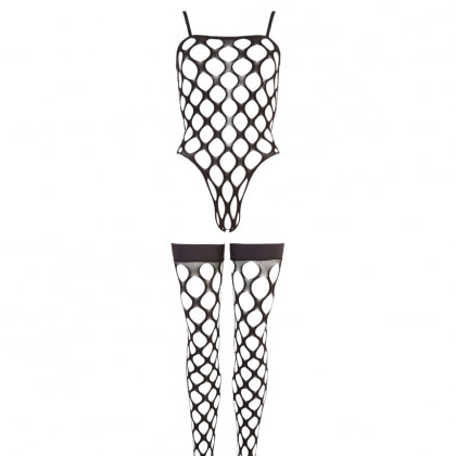 Body And Stockings No:Xqse Negru S-L