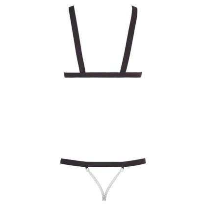 Body Bad Kitty Arabella Negru S-L
