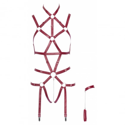 Body Bad Kitty Laila Roșu S-M