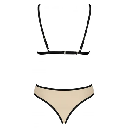 Body Cașmir Indila Auriu L-XL
