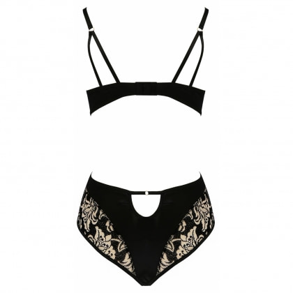 Body Cașmir Victoria Negru L-XL