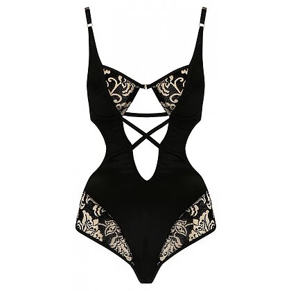 Body Cașmir Victoria Negru L-XL