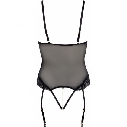Body Cottelli Collection Bondge Fun Negru L