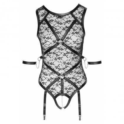 Body Cottelli Collection Clementine Negru S