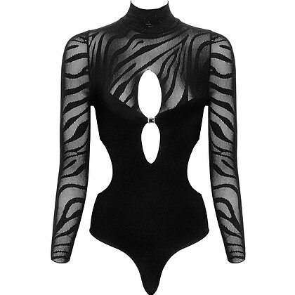 Body Cottelli Collection High Negru S-L