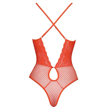 Body Cottelli Collection Miranda Portocaliu L-XL