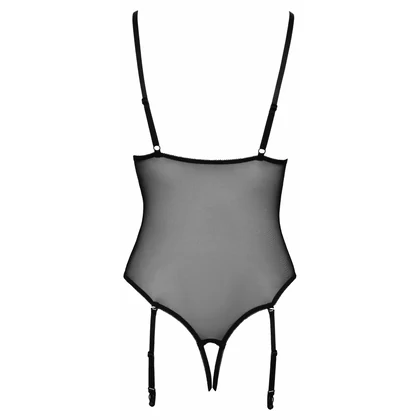Body Decupat Cottelli Collection Fun Negru M