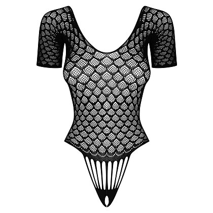 Body Decupat Obsessive B131 Negru S-L