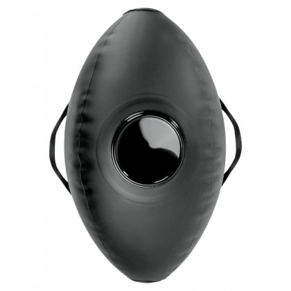Body Dock Love Ball Saltea Gonflabilă Creativă Pipedream Negru