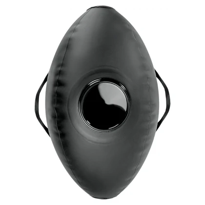 Body Dock Love Ball Saltea Gonflabilă Creativă Pipedream Negru