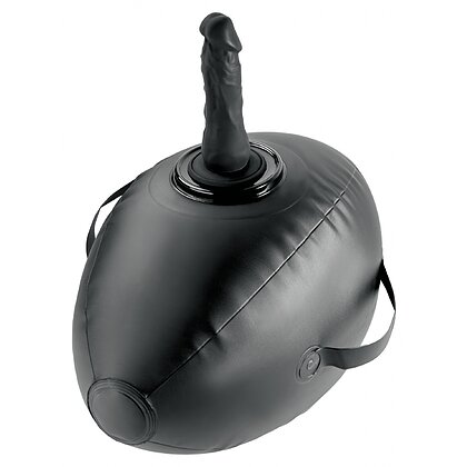 Body Dock Love Ball Saltea Gonflabilă Creativă Pipedream Negru