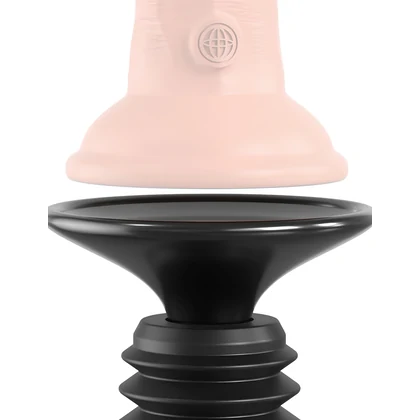 Body Dock Thruster Fetish Fantasy 7 viteze reîncărcabil Negru