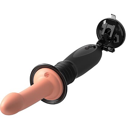 Body Dock Thruster Fetish Fantasy 7 viteze reincarcabil Negru