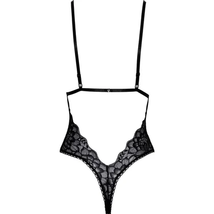 Body Kissable Greta Negru L-XL