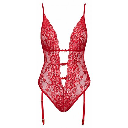 Body Kissable Samantha Roșu L-XL