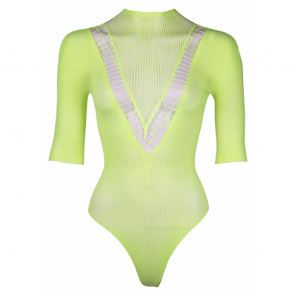 Body Le Desir Short Sleeve Verde S-L