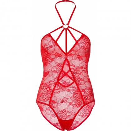 Body Leg Avenue Keyhole Amaya Roșu S-M