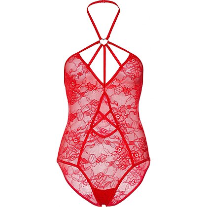 Body Leg Avenue Keyhole Amaya Roșu S-M