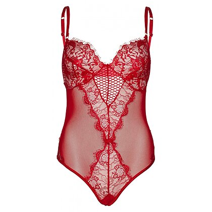 Body Leg Avenue Marigold Roșu M