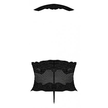 Body Magic Silk Heavenly Negru S-M