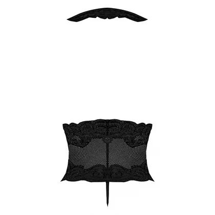 Body Magic Silk Heavenly Negru S-M