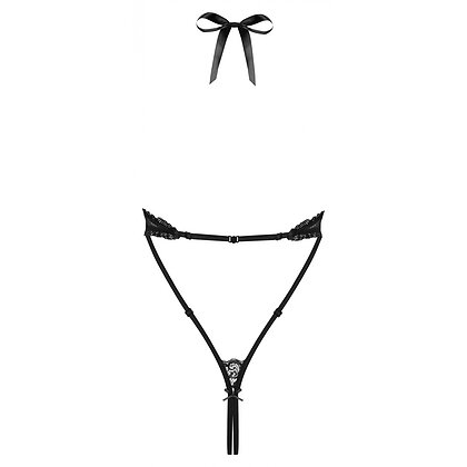 Body Obsessive 830-TED Negru S-M