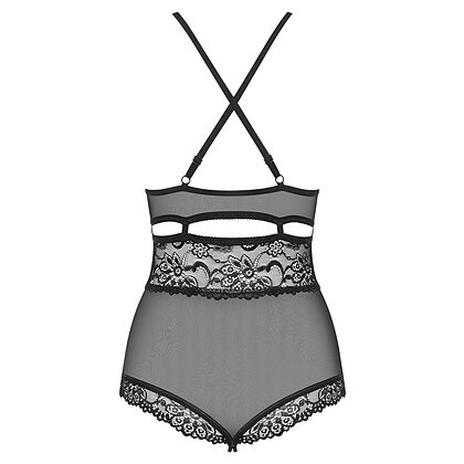 Body Obsessive 838-TED Negru S-M