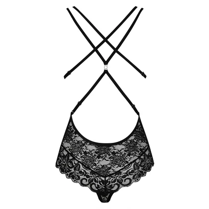Body Obsessive 860-TED Negru S-M