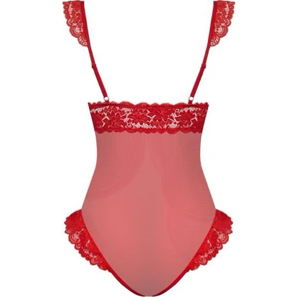 Body Obsessive 863-TED Roșu S-M