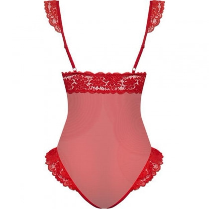Body Obsessive 863-TED Roșu S-M