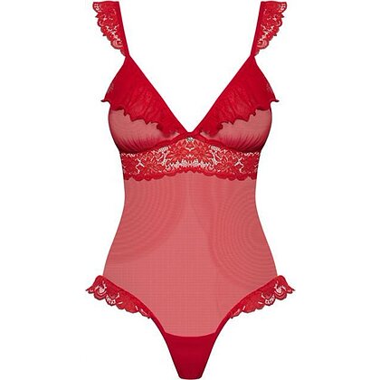 Body Obsessive 863-TED Roșu S-M