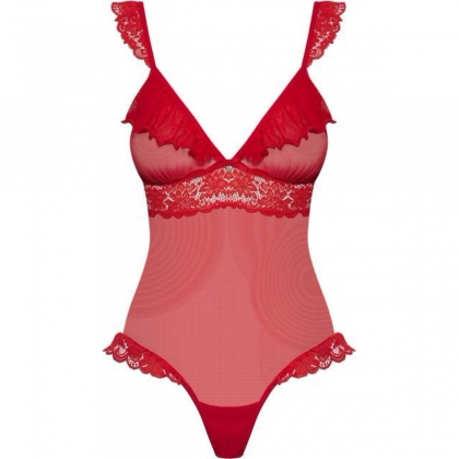 Body Obsessive 863-TED Roșu S-M
