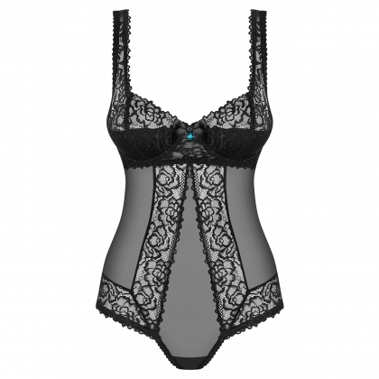 Body Obsessive 867-TED Negru S-M