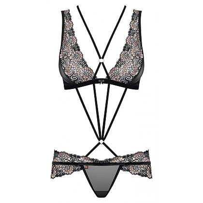 Body Obsessive 873-SEA Negru L-XL