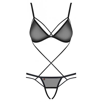 Body Obsessive 875-TED Negru L-XL